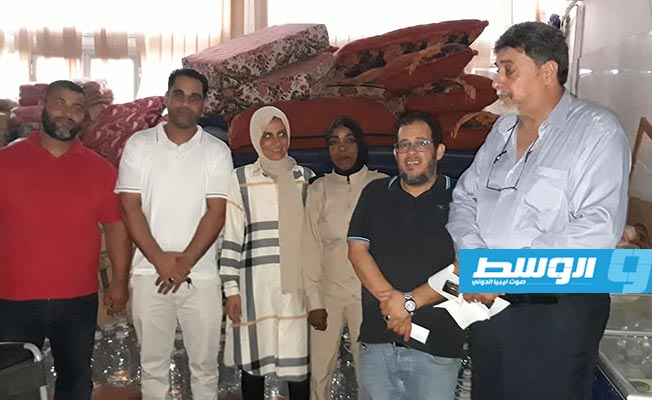 تخصيص دوريات أمنية لمراكز الإيواء في طرابلس