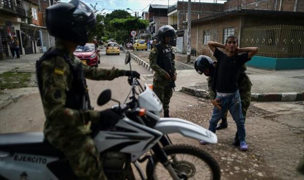 انخفاض متواصل في عدد جرائم القتل في كولومبيا