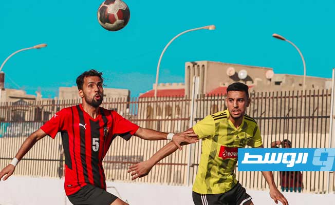 «بوابة الوسط» تستعرض ضربة بداية الدوري الليبي الممتاز