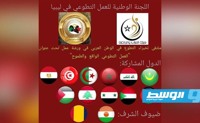 برامج وأنشطة تطوعية متعددة للشباب العربي