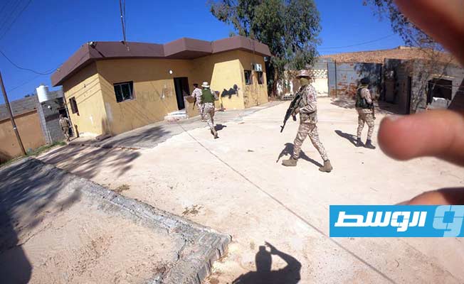 444th Combat Brigade raids safe houses used by kidnapping and smuggling gangs in Bani Walid