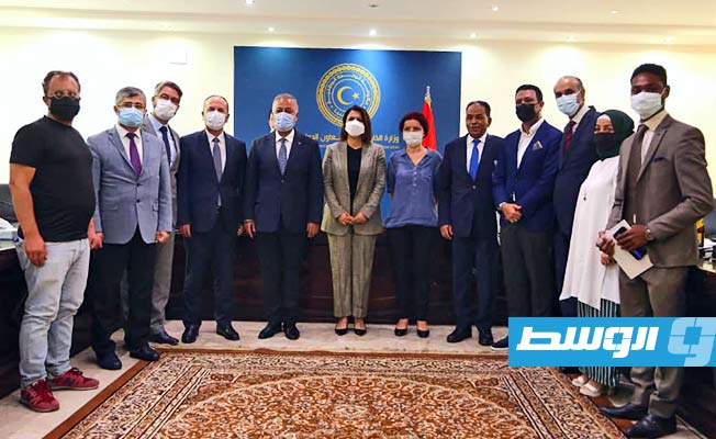 المنقوش تشيد باستجابة تركيا لدعوة ليبيا للوقوف على احتياجات قطاع الصحة