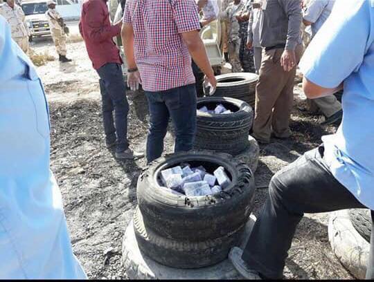 ضبط 700 كيلو من مخدر الحشيش في ميناء طبرق