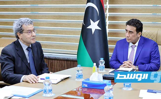 عون يطلع المنفي على تحديات تطوير قطاع النفط في مختلف أنحاء ليبيا
