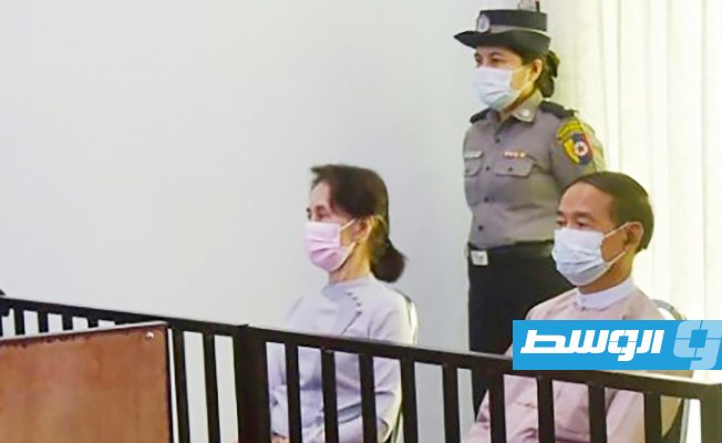 حكم جديد بالسجن على زعيمة بورما السابقة