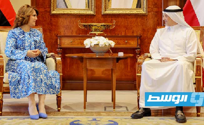 المنقوش تشيد بدعم الكويت لتعزيز الاستقرار في ليبيا