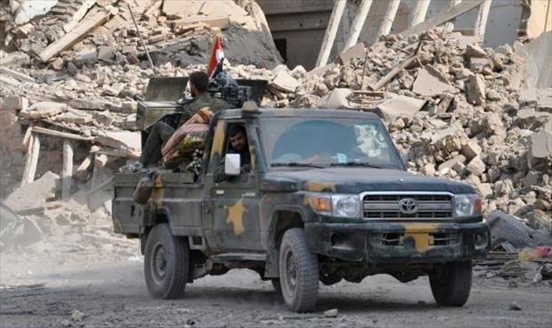 معارك دامية بين النظام والتحالف العربي الكردي في شرق سورية