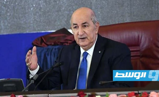 الرئيس الجزائري متفائل بإجراء الانتخابات الليبية أواخر 2023