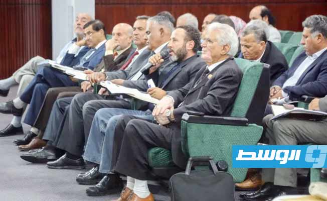 جلسة مجلس النواب في بنغازي، الثلاثاء 18 أكتوبر 2022. (موقع المجلس)