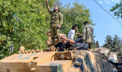 الجيش التركي يتهم قوات كردية بمهاجمته في «المنطقة الآمنة»