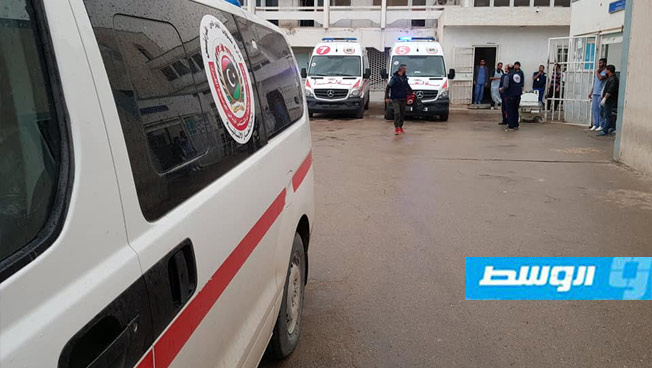 انتشال جثة مواطنيّن من منطقة الخلة وتسليمهما إلى مستشفى طرابلس الطبي