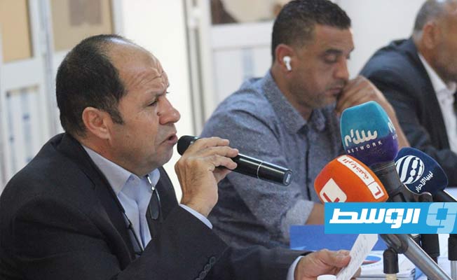 بالصور.. 41 ناديا في اجتماع «عمومية السباحة» الليبية