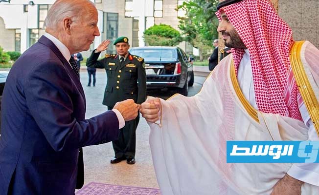 بايدن يغادر السعودية في ختام أول جولة شرق أوسطية له كرئيس للولايات المتحدة