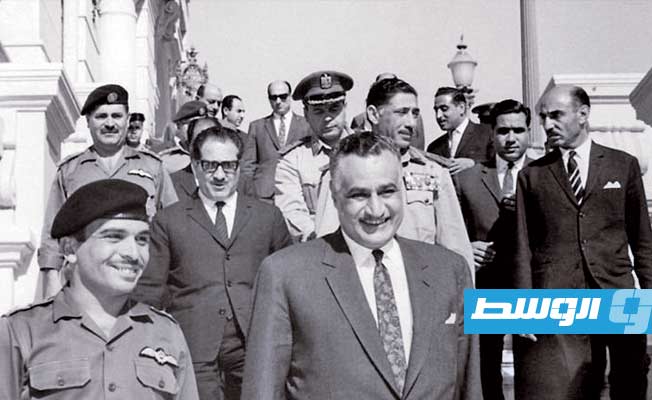 الرئيس المصري الراحل جمال عبد الناصر. (الإنترنت)