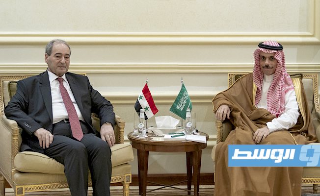 السعودية وسورية تقرران استئناف الخدمات القنصلية والرحلات الجوية بين البلدين