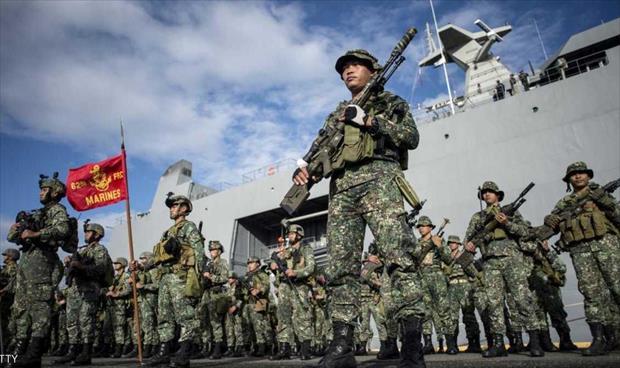 الصين تتبرع بعتاد وأسلحة وذخيرة للفليبين