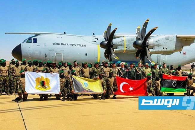 General Command forces arrive in Turkey to participate in the “EFES 2026” exercises