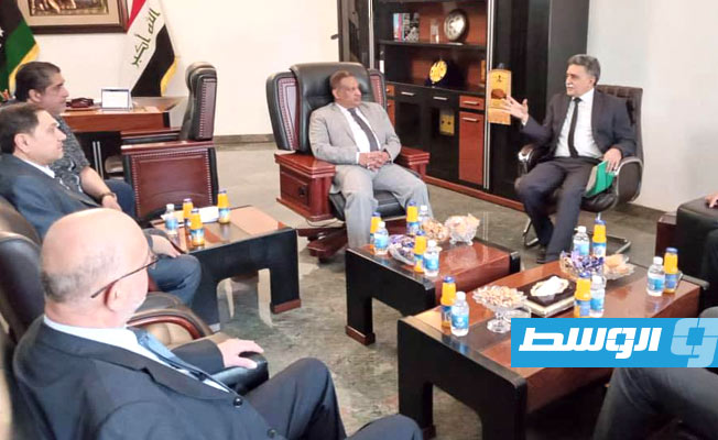 وكيل «الخارجية» يصل إلى بغداد لمتابعة قضايا السجناء الليبيين في العراق