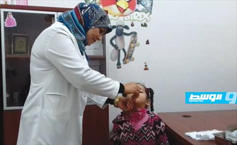 توزيع التطعيمات على المراكز الصحية في مصراتة