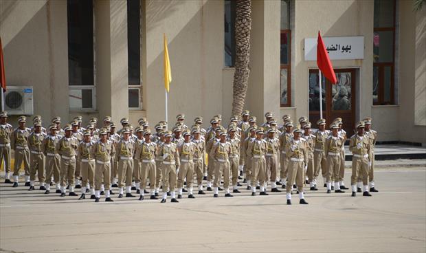 تخريج دفعتين من الكلية العسكرية طرابلس و«الدفاع الجوي»