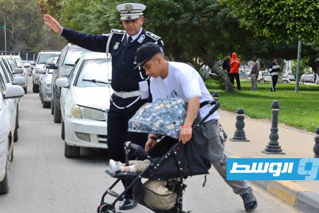 Pictures: Crowds gather for the opening of the Tripoli Zoo