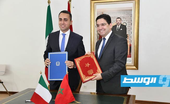 دي مايو: المغرب محاور رئيسي لإيطاليا فيما يخص القضية الليبية