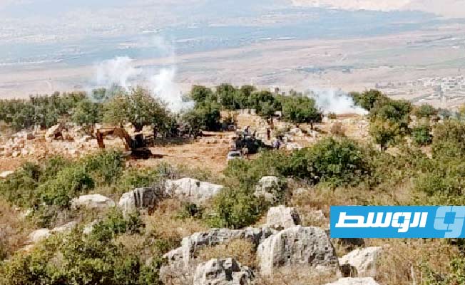 الجيش اللبناني يجبر دورية تابعة للاحتلال الإسرائيلي على الانسحاب من الخط الأزرق