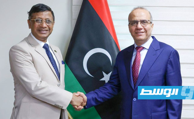 سفير بنغلادش: قادرون على مد ليبيا بالعمالة الماهرة في إعادة الإعمار