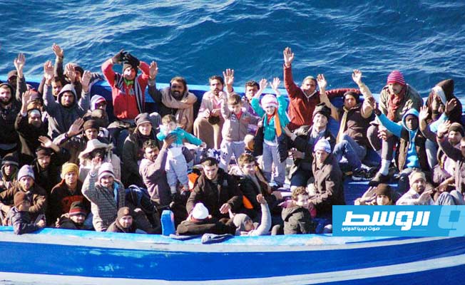 منظمة إنسانية: 130 مهاجرا في خطر قبالة سواحل ليبيا