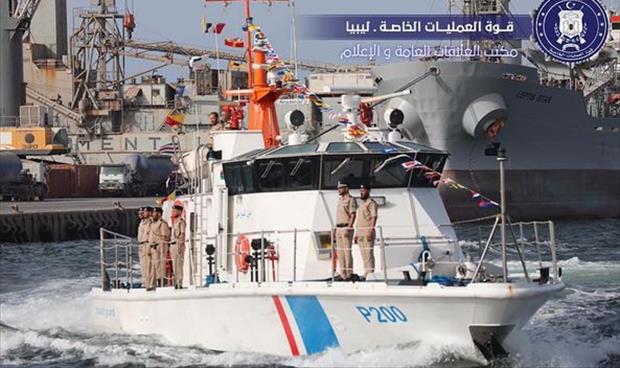 «أمن السواحل» تتسلم زورقا بحريا بعد صيانته في تونس