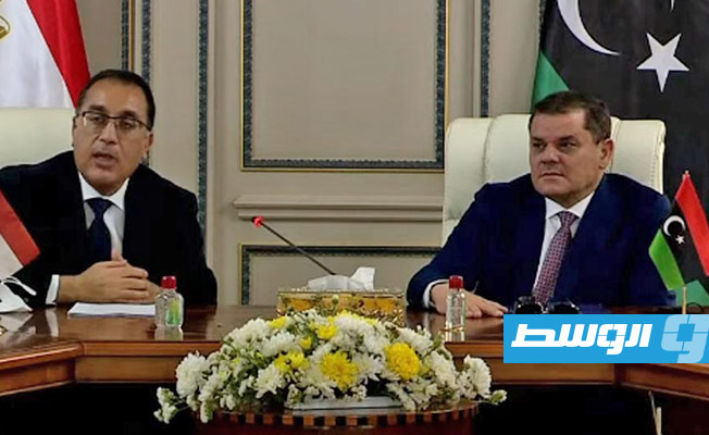 مدبولي من طرابلس: هدفنا وضع خطط زمنية لتنفيذ مذكرات التفاهم التي ستوقع بين مصر وليبيا