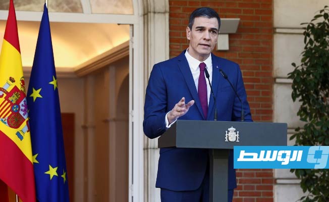 سانشيز يعلن الحكومة الجديدة في إسبانيا