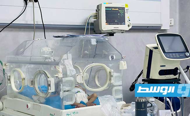 مستشفى صبراتة التعليمي يقرر عدم استقبال حالات مرضية بعد توقف إمداد الأكسجين