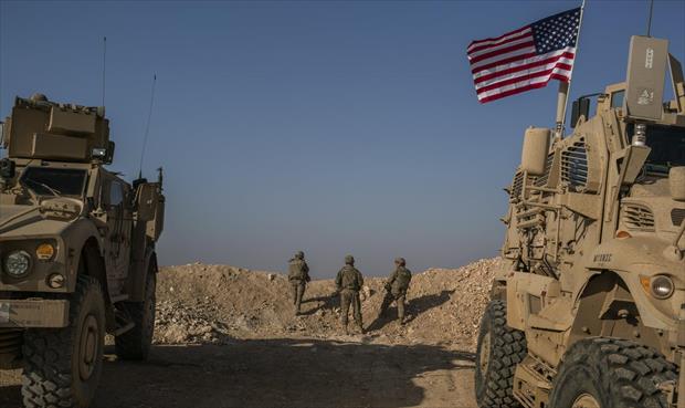 الولايات المتحدة تبني قاعدتين في منبج بشمال سورية
