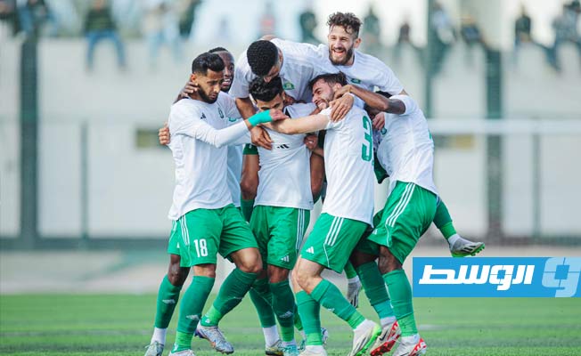 الأهلي طرابلس يفوز على الاتحاد المصراتي 2-1 في «دورينا»