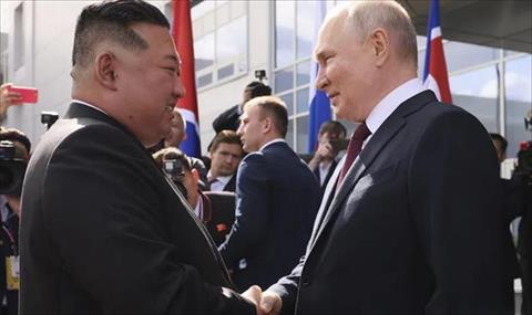 خلال قمة مع كيم.. بوتين يثمن دعم كوريا الشمالية لسياسات روسيا