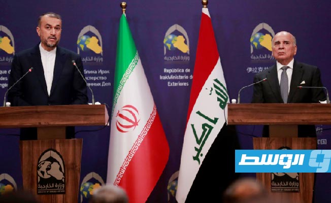 محادثات بين العراق وإيران حول الأمن والمفاوضات الإقليمية