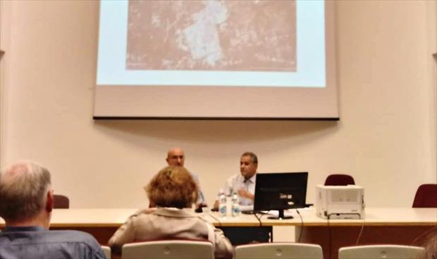 مصلحة الآثار الليبية تشارك في ورشة عمل في روما