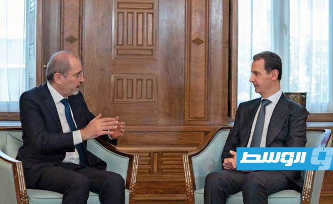 وزير الخارجية الأردني يبحث مع الأسد ملفي اللاجئين ومكافحة تهريب المخدرات
