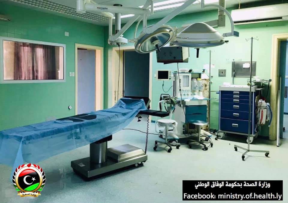 صورة من داخل مستشفى الزهراء بعد صيانته، 5 سبتمبر 2020. (صحة الوفاق)