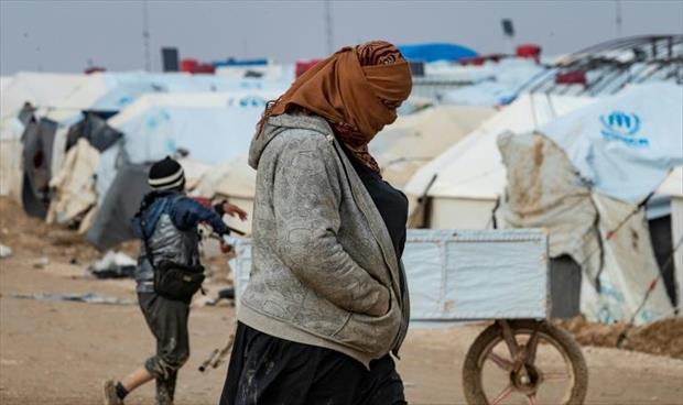 مصرع طفلين وامرأة جراء حريق في مخيم للنازحين في سورية
