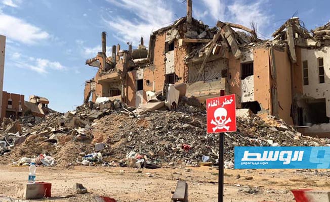 اللجنة الدولية لـ«الصليب الأحمر» تحذر من مخاطر الألغام الأرضية في ليبيا.. وتنصح بطرق للوقاية