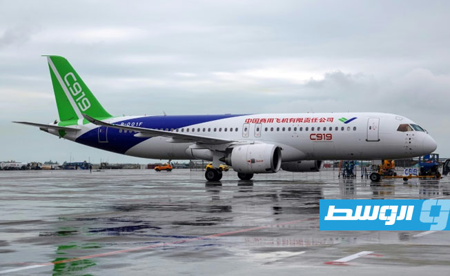 300 طلبية إضافية على أول طائرة ركاب صينية من طراز «سي 919»