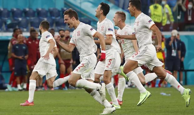 ركلات الترجيح تبتسم لـ«إسبانيا» وتقودها لنصف نهائي يورو 2020 على حساب سويسرا