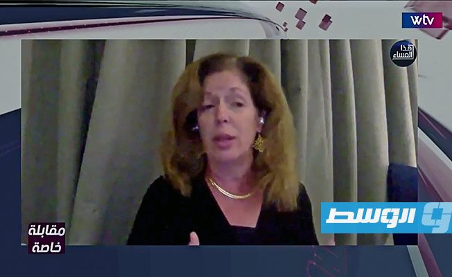 وليامز لقناة «الوسط»: متفائلة إلى حد كبير بقدرة الليبيين على تنفيذ اتفاق جنيف