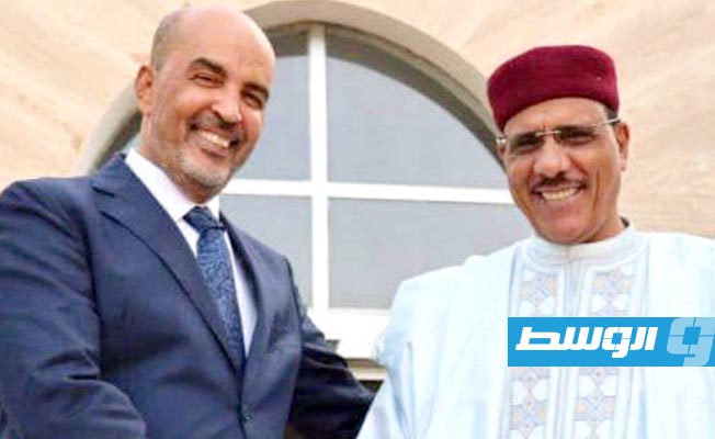 الكوني لبازوم: استقرار النيجر من أمن ليبيا والمنطقة