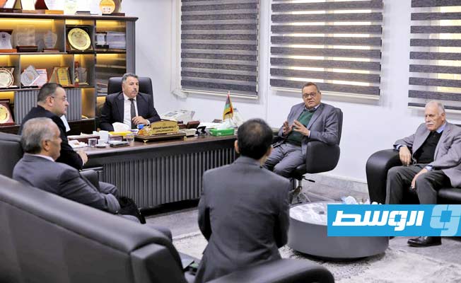 السيفاو يؤكد على أهمية تنمية وتطوير العلاقات الاقتصادية بين ليبيا ومصر