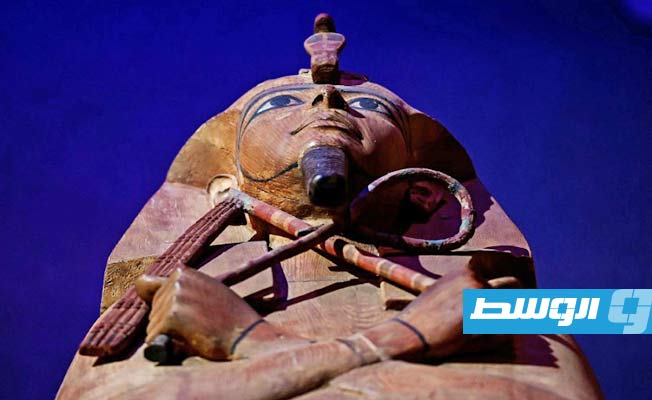 سويسرا تعيد قطعة من تمثال لرمسيس الثاني إلى مصر