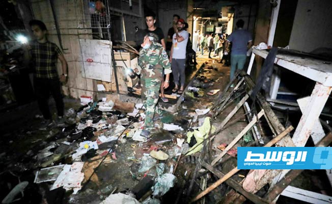 الكاظمي يعلن اعتقال منفذي الهجوم الانتحاري في بغداد الإثنين