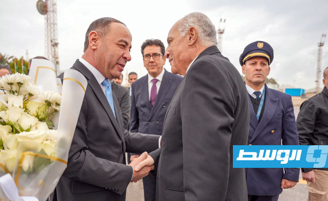 وزير الخارجية الجزائري يصل طرابلس
